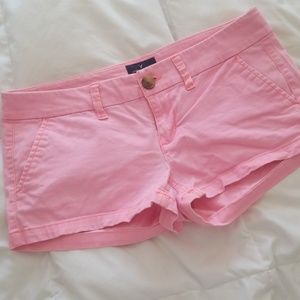 American Eagle shortie shorts *Hot pink!